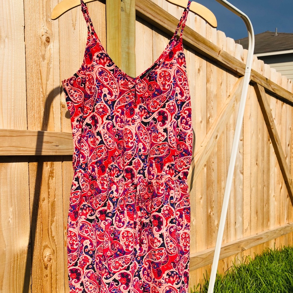 Forever 21 Paisley Dress